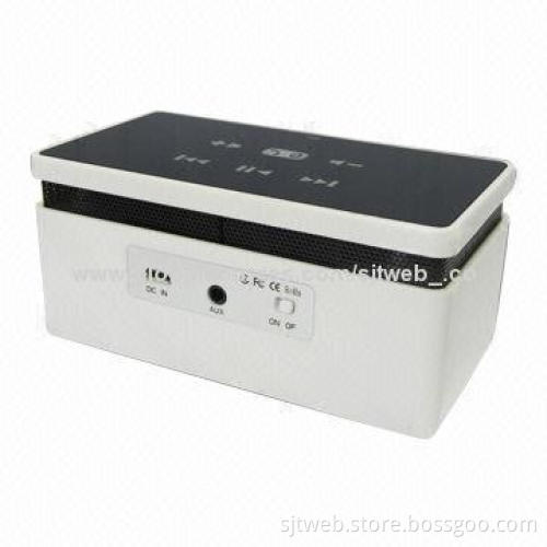 CSR Bluetooth Speaker with Good Sound, Sized 124.7 x 69.6 x 69.356mm